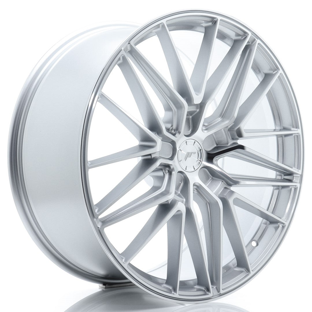 JR Wheels JR382295F15L2574SM JR Wheels JR38 22x9,5 ET25 5x112 Silver Machined
