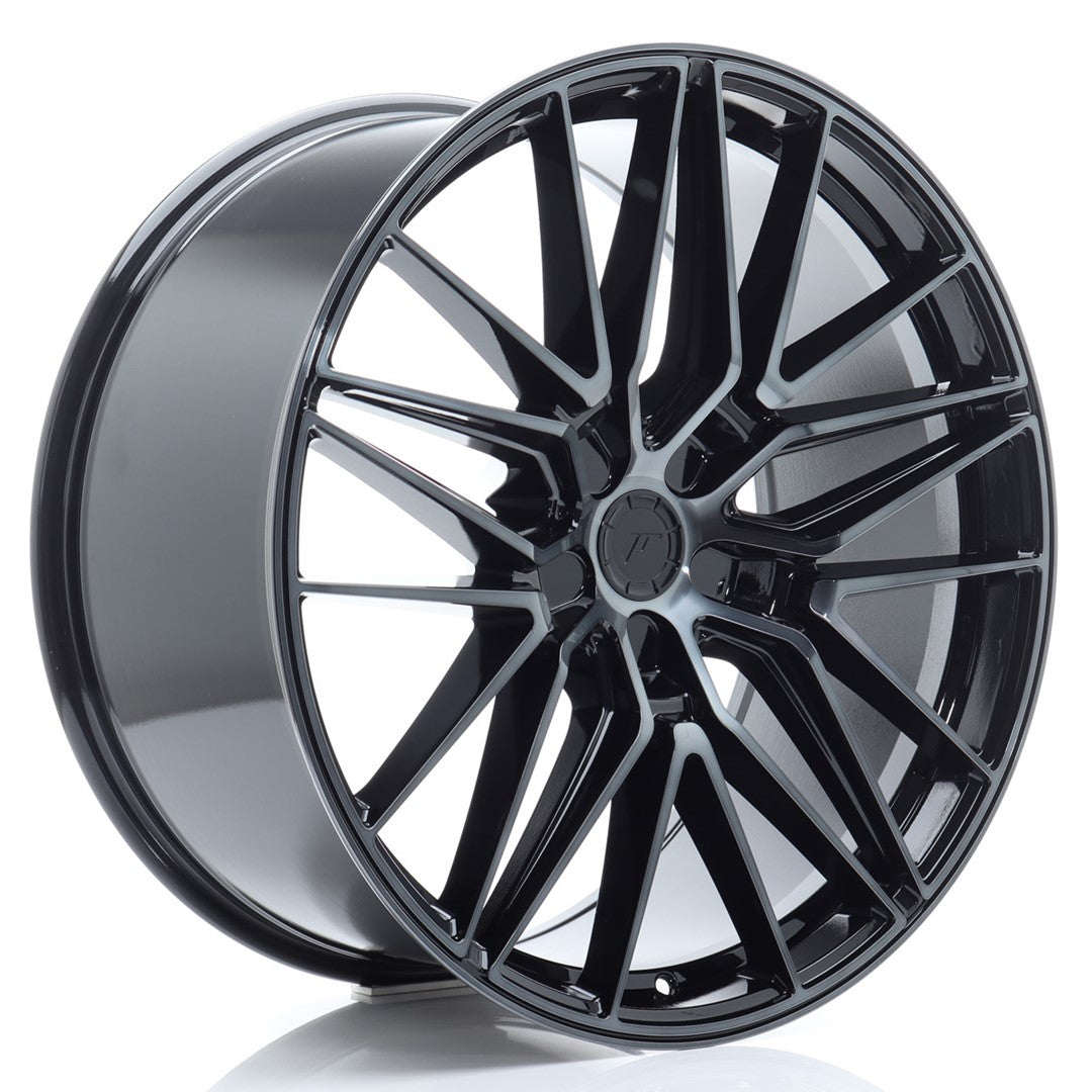 JR Wheels JR382295F25X0074GBBF JR Wheels JR38 22x9,5 ET0-35 5H BLANK Black Brushed w/ Tinted Face