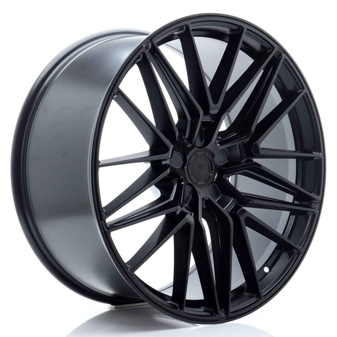 JR Wheels JR382295F25X0074BF JR Wheels JR38 22x9,5 ET0-35 5H BLANK Matt Black
