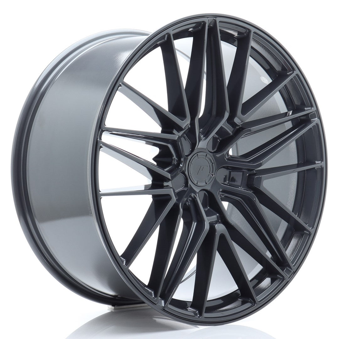 JR Wheels JR382295F25X0074HG JR Wheels JR38 22x9,5 ET0-35 5H BLANK Hyper Gray