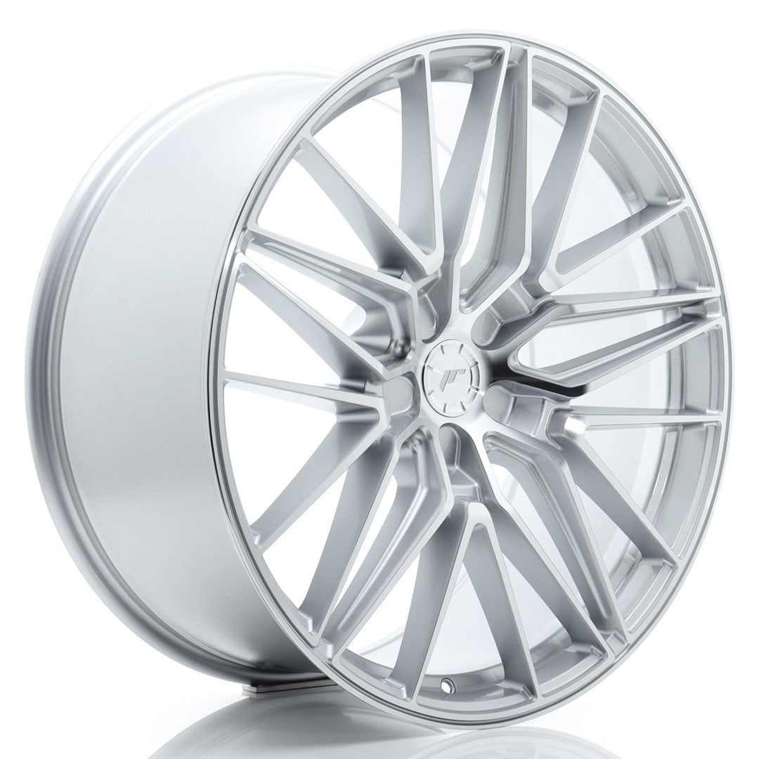 JR Wheels JR382295F25X0074SM JR Wheels JR38 22x9,5 ET0-35 5H BLANK Silver Machined Face