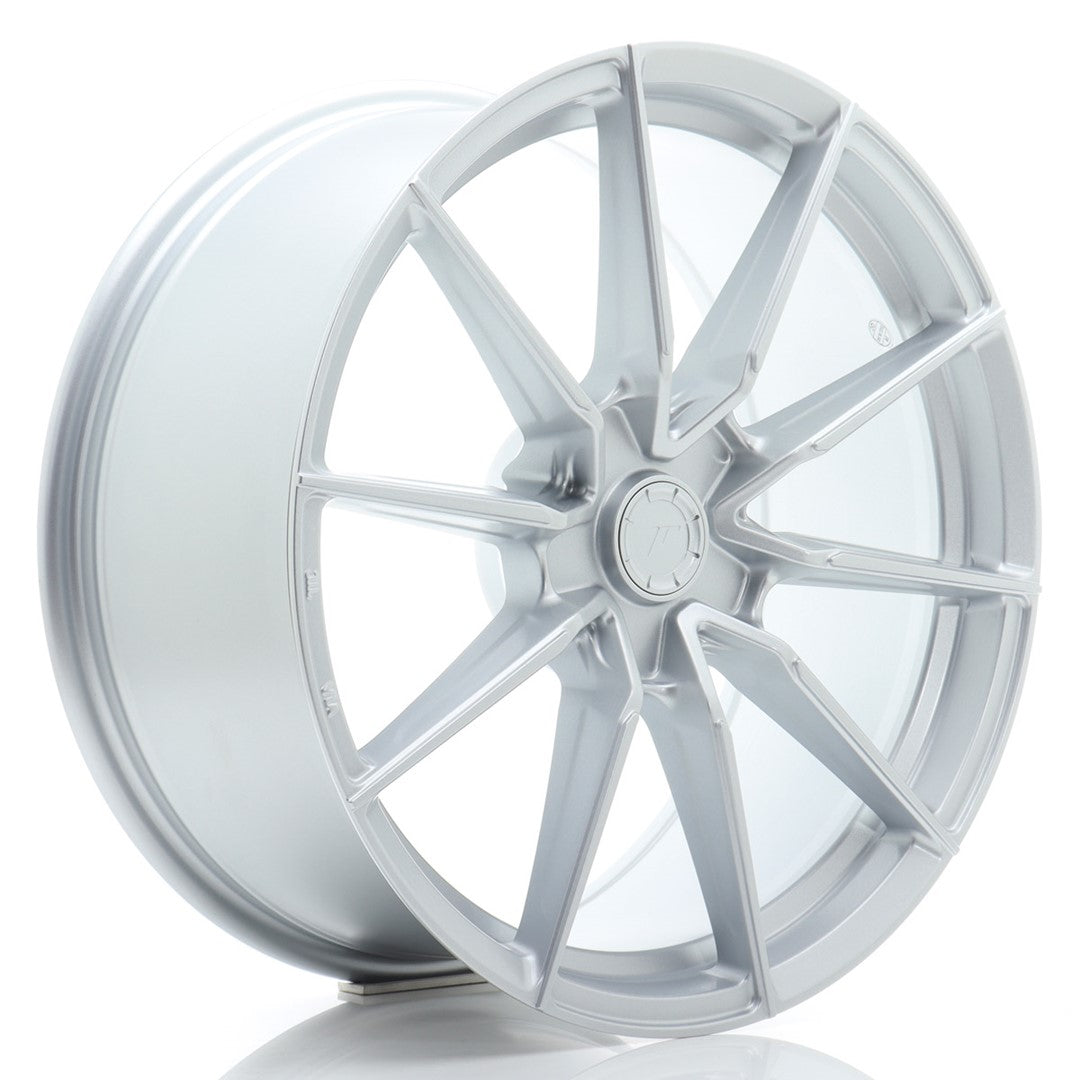 JR Wheels SL021985F15L4572MS JR Wheels SL02 19x8,5 ET45 5x112 Matt Silver