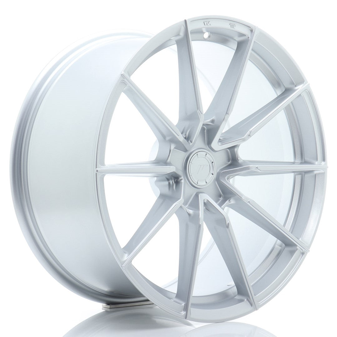 JR Wheels SL0219105F25X1572MS JR Wheels SL02 19x10,5 ET15-57 5H BLANK Matt Silver