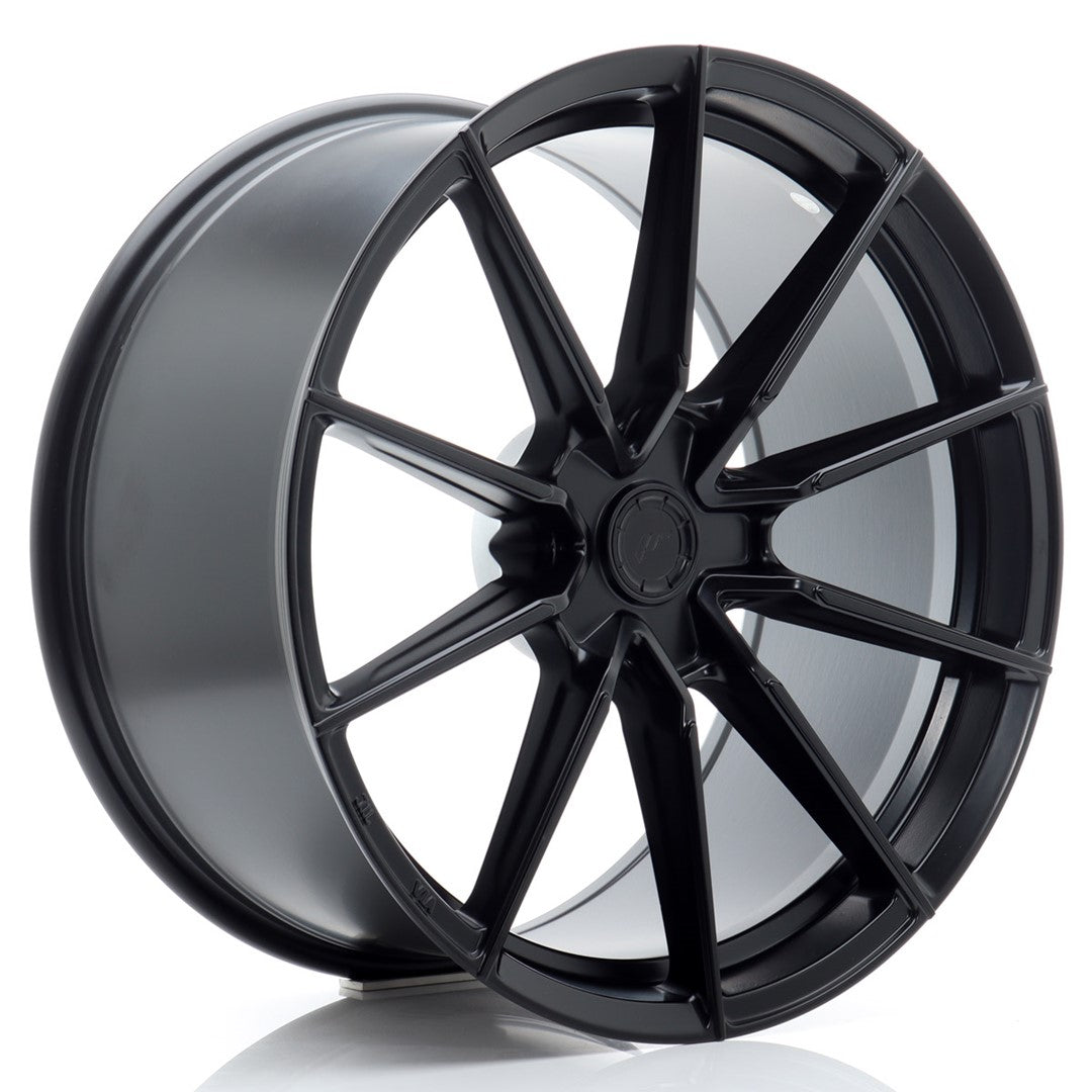 JR Wheels SL022010F25I4572BF JR Wheels SL02 20x10 ET45 5x120 Matt Black
