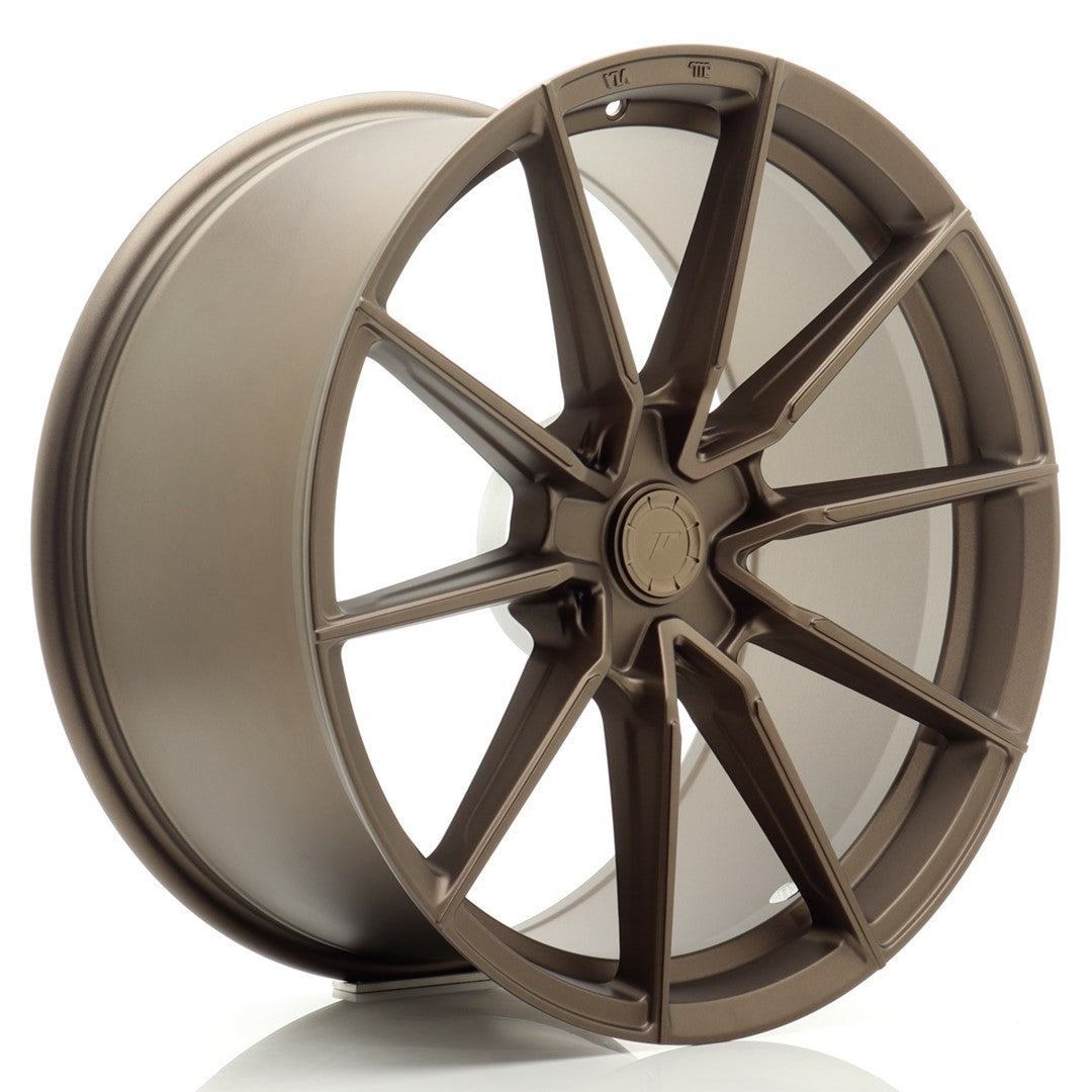JR Wheels SL022010F25I4572MBZ JR Wheels SL02 20x10 ET45 5x120 Matt Bronze