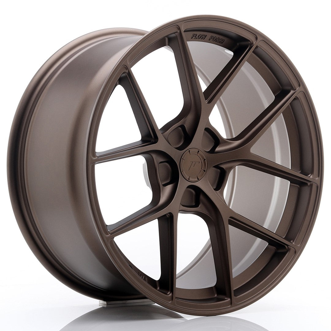 JR Wheels SL011990F25X2072MBZ JR Wheels SL01 19x9 ET20-35 5H BLANK Matt Bronze