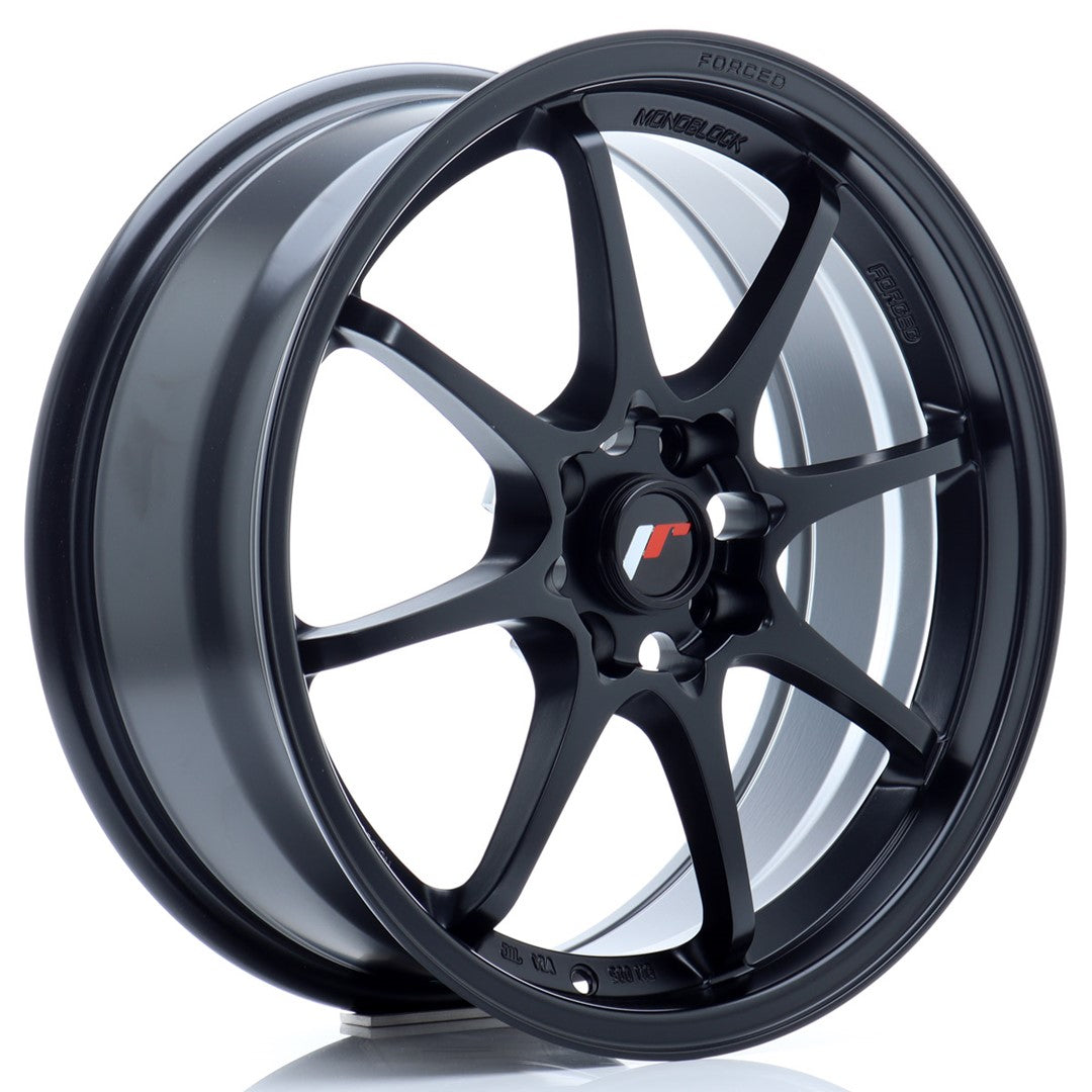 JR Wheels JR517704F2565BF JR Wheels JR5 17x7 ET25 4x108 Matt Black