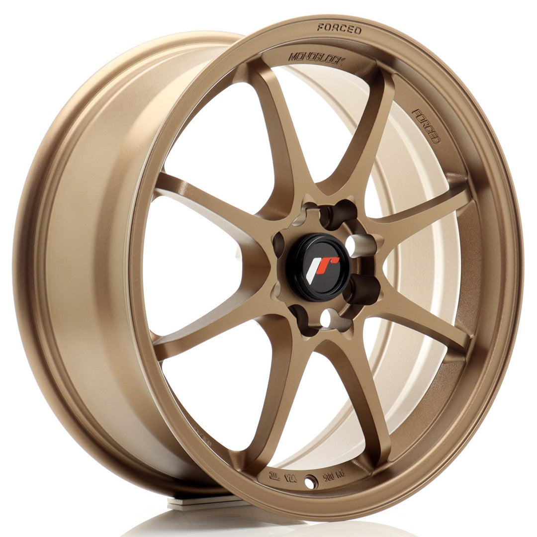 JR Wheels JR517704M3867DABZ JR Wheels JR5 17x7 ET38 4x114,3 Dark Anodized Bronze
