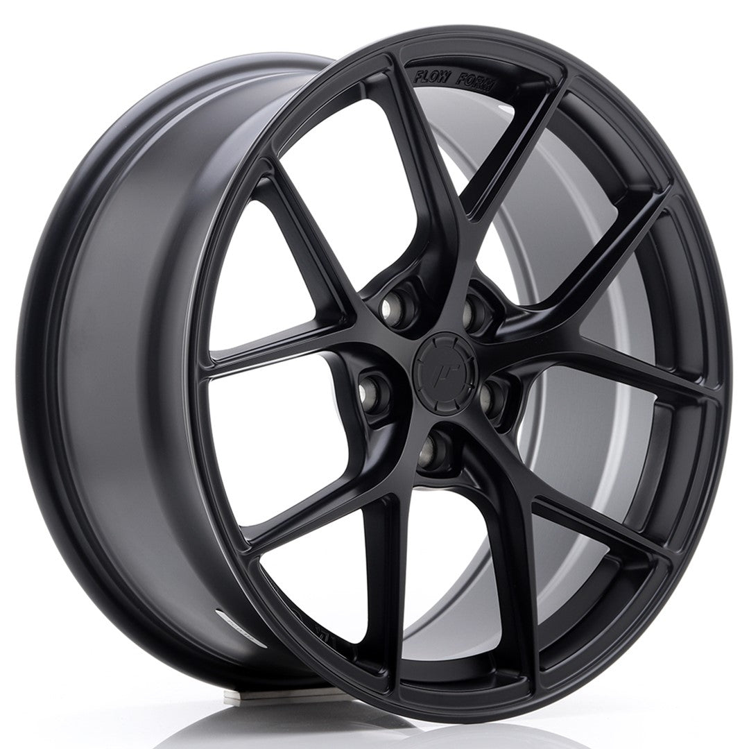 JR Wheels SL011880F15I4072BF JR Wheels SL01 18x8 ET40 5x120 Matt Black