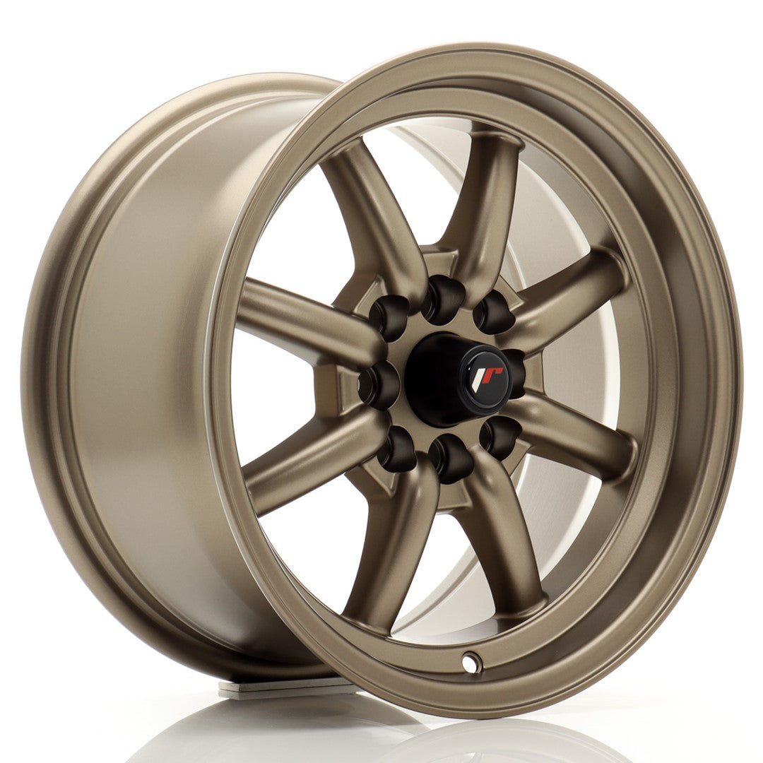 JR Wheels JR19158042073MBZ JR Wheels JR19 15x8 ET20 4x100/114 Matt Bronze
