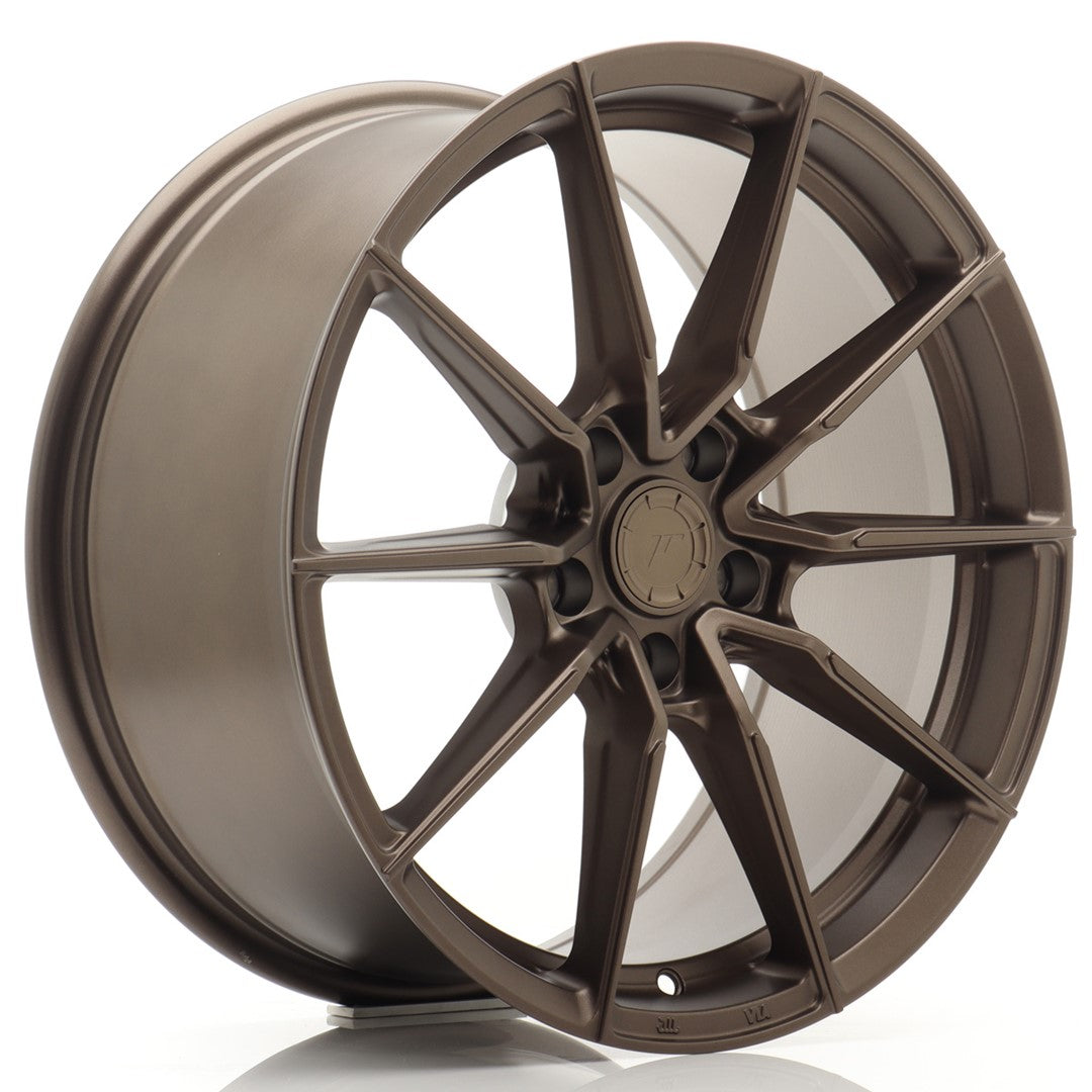 JR Wheels SL021880F15L4066MBZ JR Wheels SL02 18x8 ET40 5x112 Matt Bronze