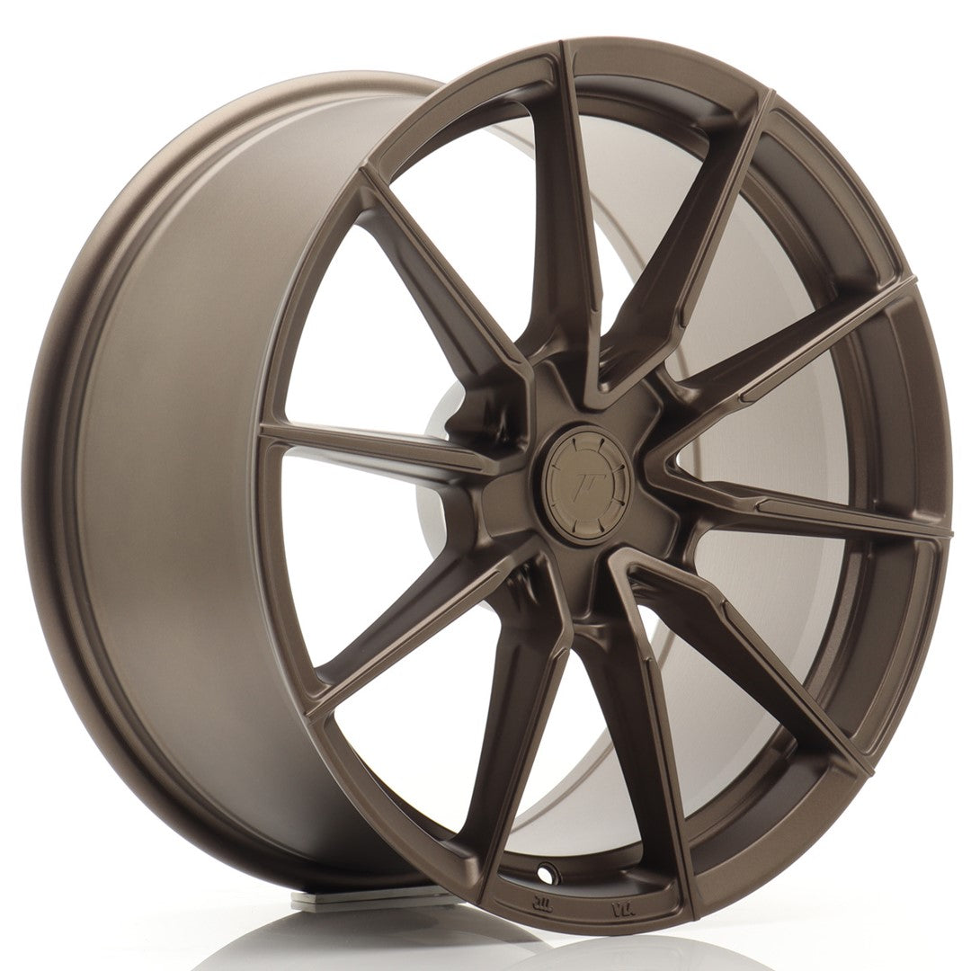 JR Wheels SL021880F15I3572MBZ JR Wheels SL02 18x8 ET35 5x120 Matt Bronze