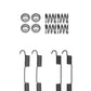 TEXTAR 97036800 Brake Shoe Fitting Kit
