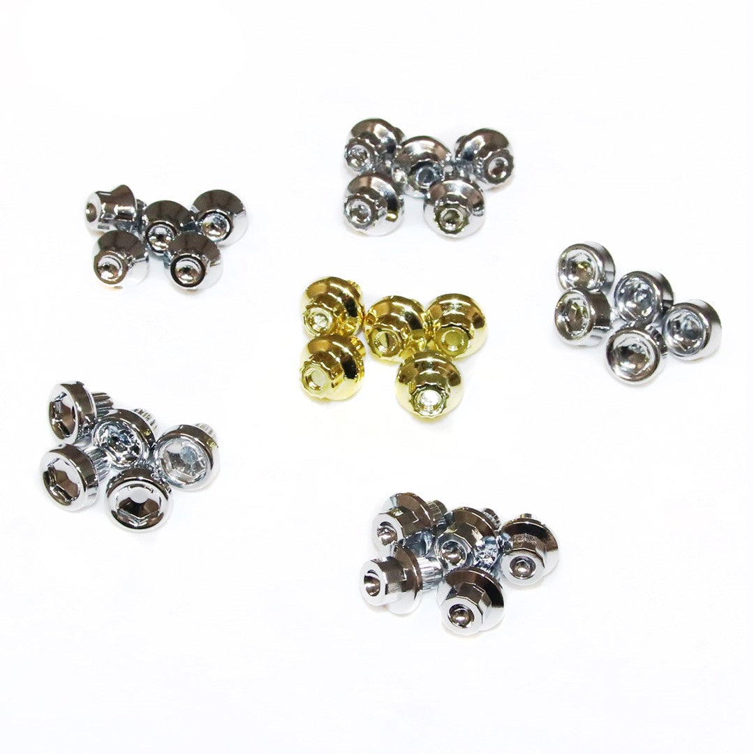 JR Wheels RIVETS-JR39-43-S1 Set of 31 rivets for JR-40 and JR-41 Chrome