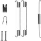 TEXTAR 97014700 Brake Shoe Fitting Kit