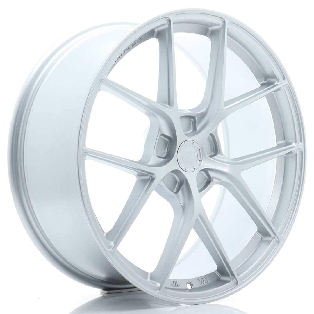 JR Wheels SL012085F15H4572MS JR Wheels SL01 20x8,5 ET45 5x114,3 Matt Silver