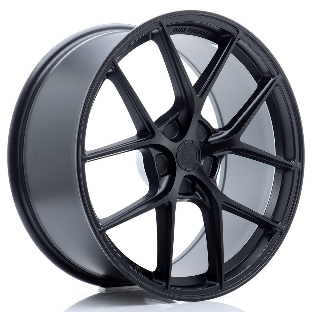 JR Wheels SL012080F15X2072BF JR Wheels SL01 20x8 ET20-40 5H BLANK Matt Black