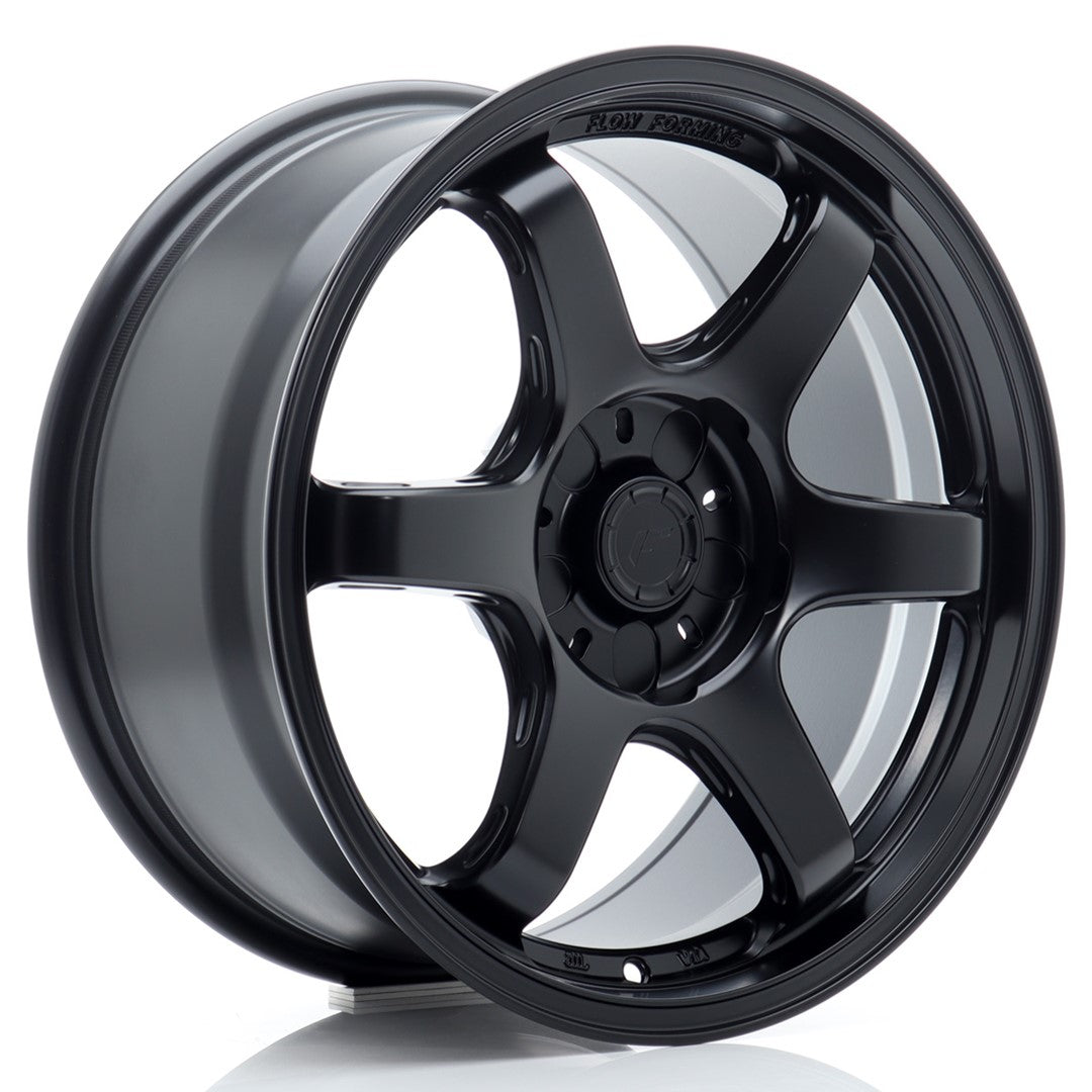 JR Wheels SL031790F15X3272BF JR Wheels SL03 17x9 ET32-50 5H BLANK Matt Black