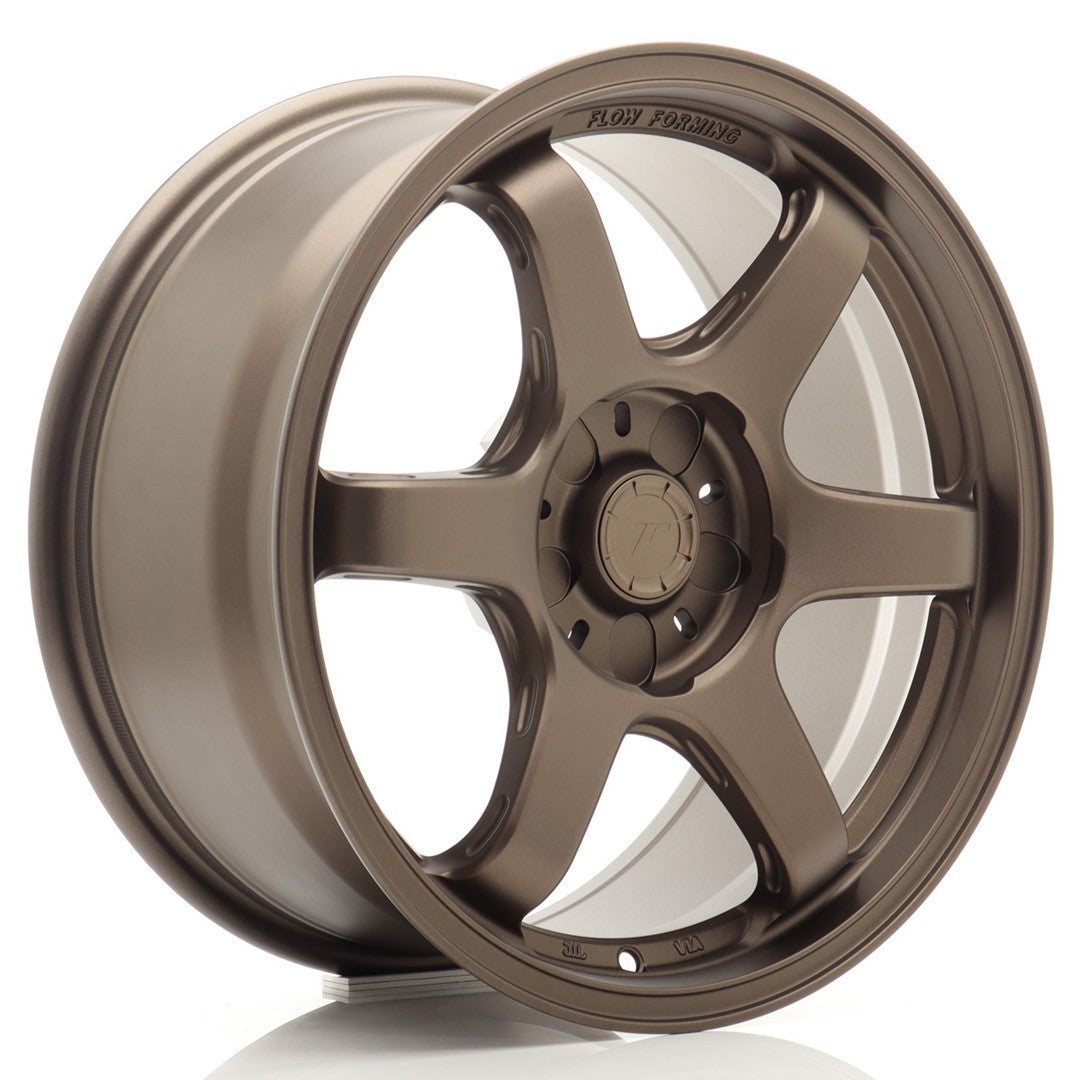JR Wheels SL031790F15X3272MBZ JR Wheels SL03 17x9 ET32-50 5H BLANK Matt Bronze
