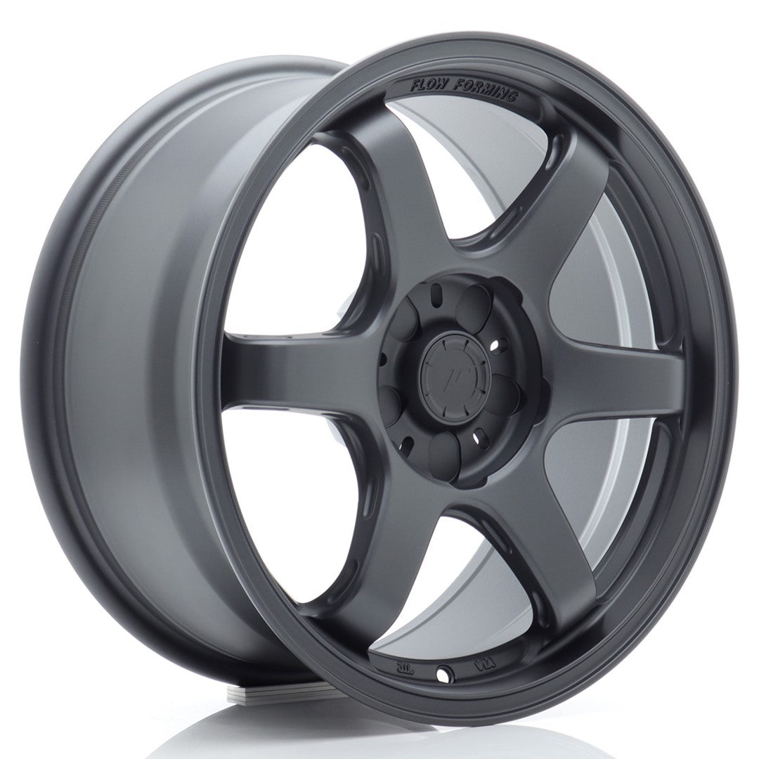 JR Wheels SL031790F15X3272MGM JR Wheels SL03 17x9 ET32-50 5H BLANK Matt Gun Metal