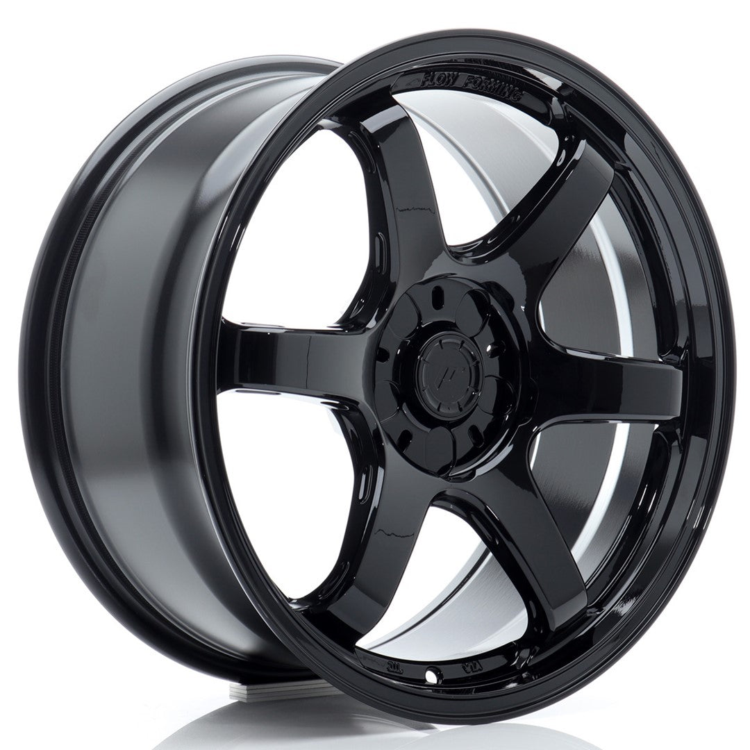 JR Wheels SL031880F15X2072GB JR Wheels SL03 18x8 ET20-35 5H BLANK Gloss Black