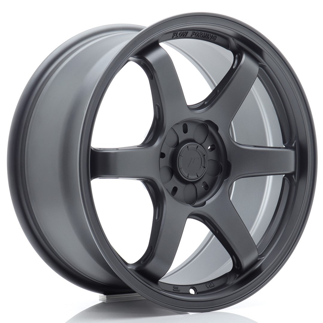 JR Wheels SL031880F15X2072MGM JR Wheels SL03 18x8 ET20-35 5H BLANK Matt Gun Metal