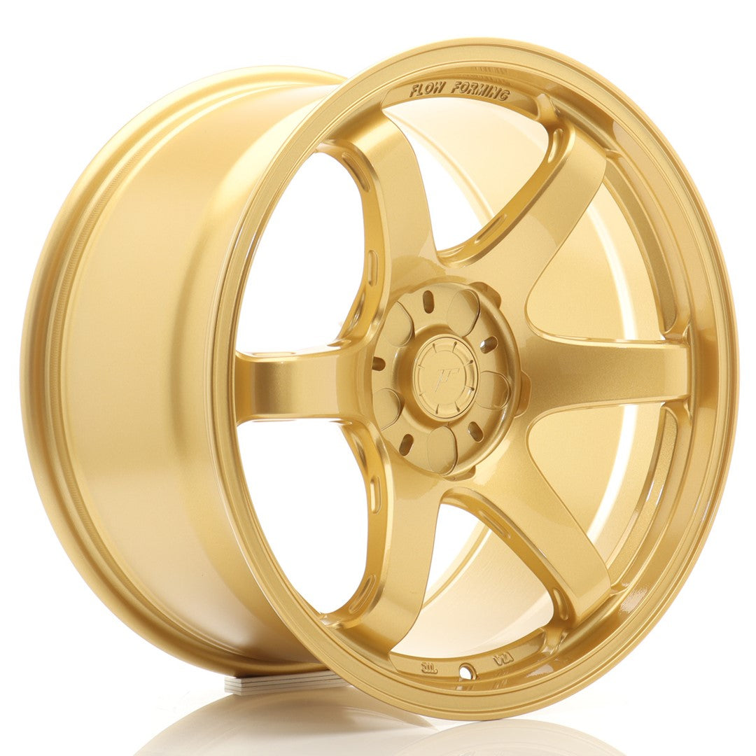 JR Wheels SL031895F25X2072GD JR Wheels SL03 18x9,5 ET20-38 5H BLANK Gold
