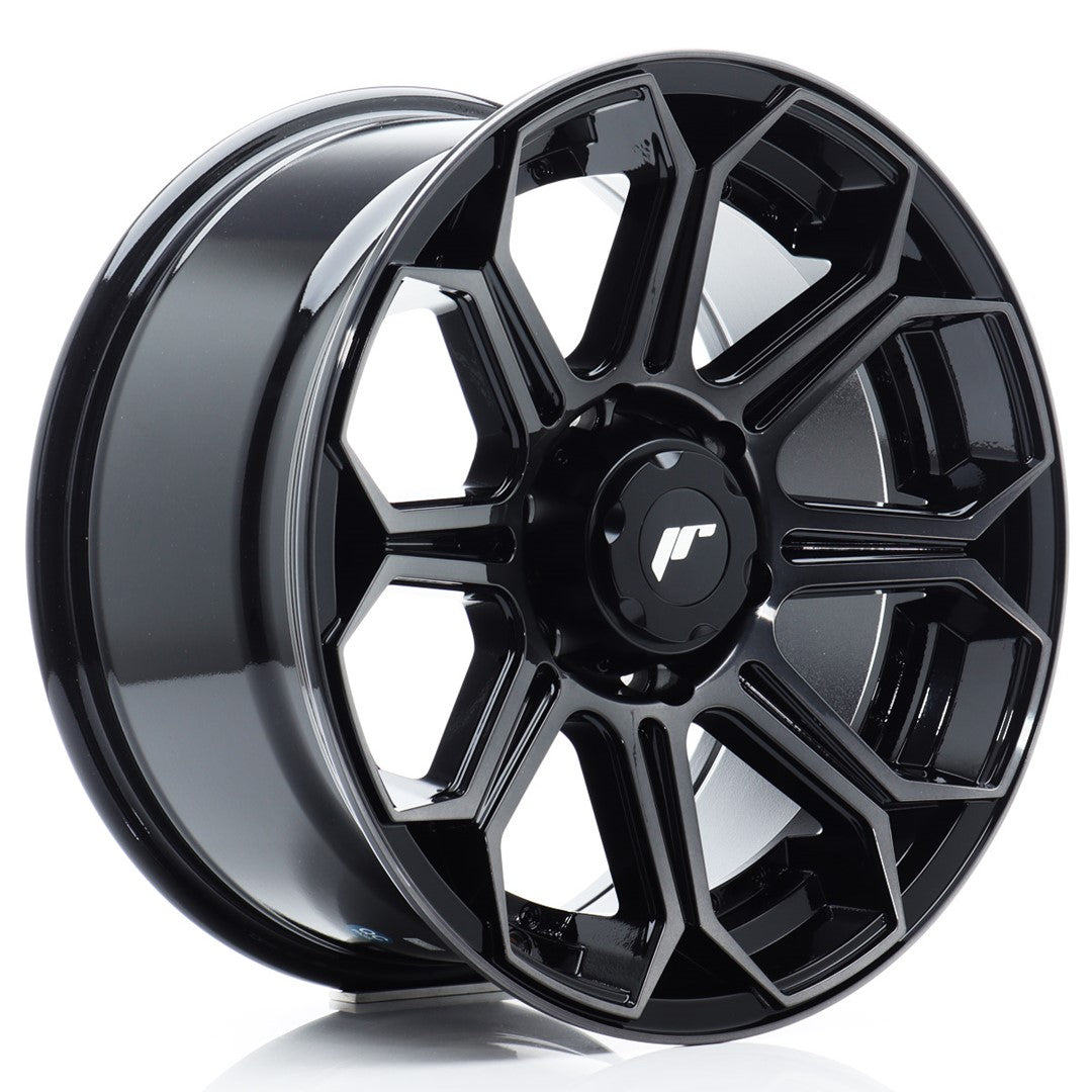 JR Wheels JRX1118906H2566BMTF JR Wheels JRX11 18x9 ET25 6x114.3 Black Machined w/ Tinted Face