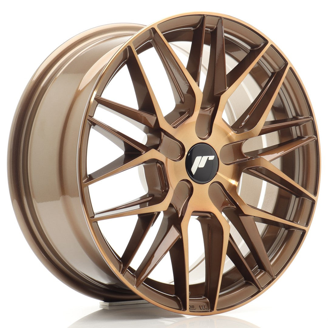 JR Wheels JR281670XX2072BZP JR Wheels JR28 16x7 ET20-40 BLANK Platinum Bronze