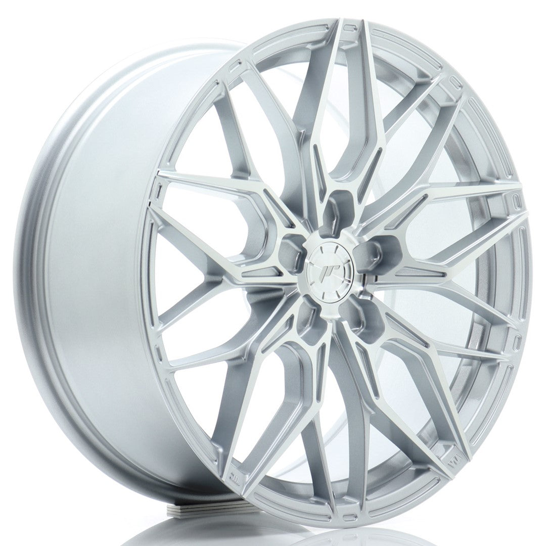JR Wheels JR461885F15X2072SM JR Wheels JR46 18x8,5 ET20-51 5H BLANK Silver w/ Machined Face