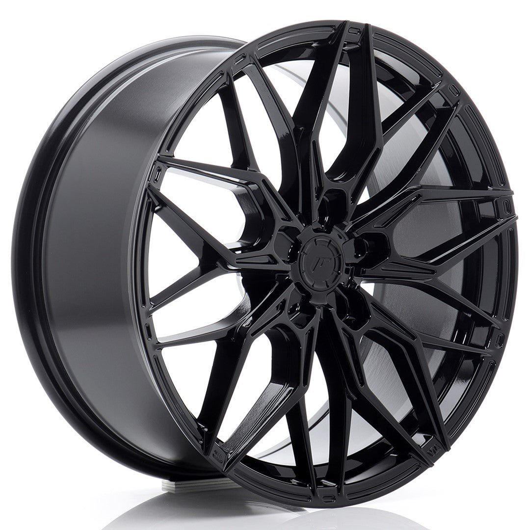 JR Wheels JR461980F15X2072GB JR Wheels JR46 19x8 ET20-40 5H BLANK Gloss Black