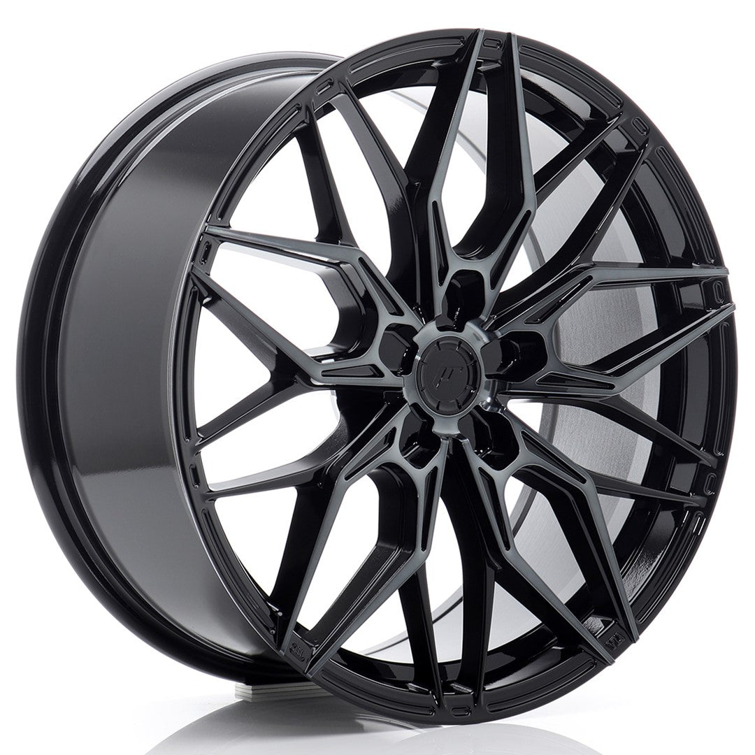 JR Wheels JR461980F15X2072BMTF JR Wheels JR46 19x8 ET20-40 5H BLANK Black Machined w/ Tinted Face