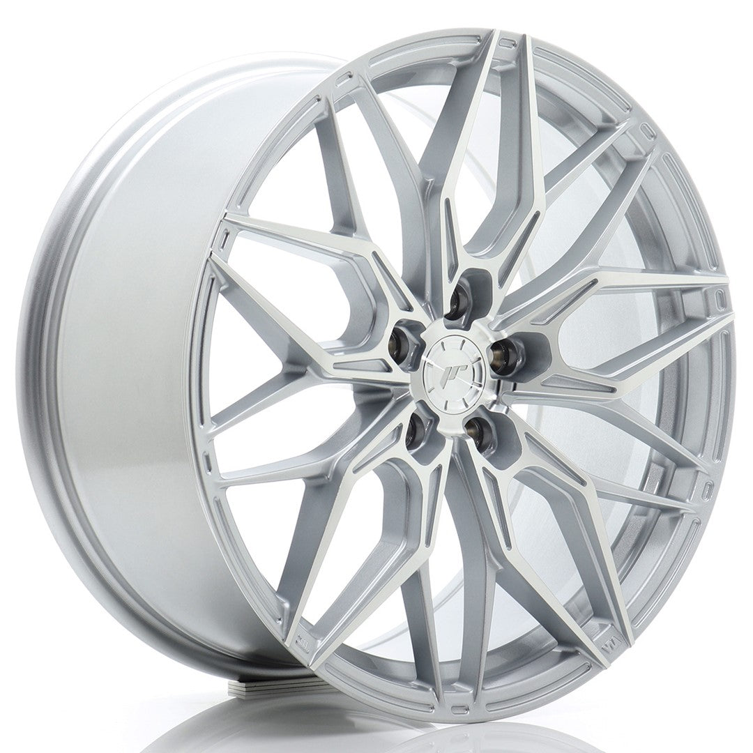 JR Wheels JR461985F15L4566SM JR Wheels JR46 19x8,5 ET45 5x112 Silver w/ Machined Face