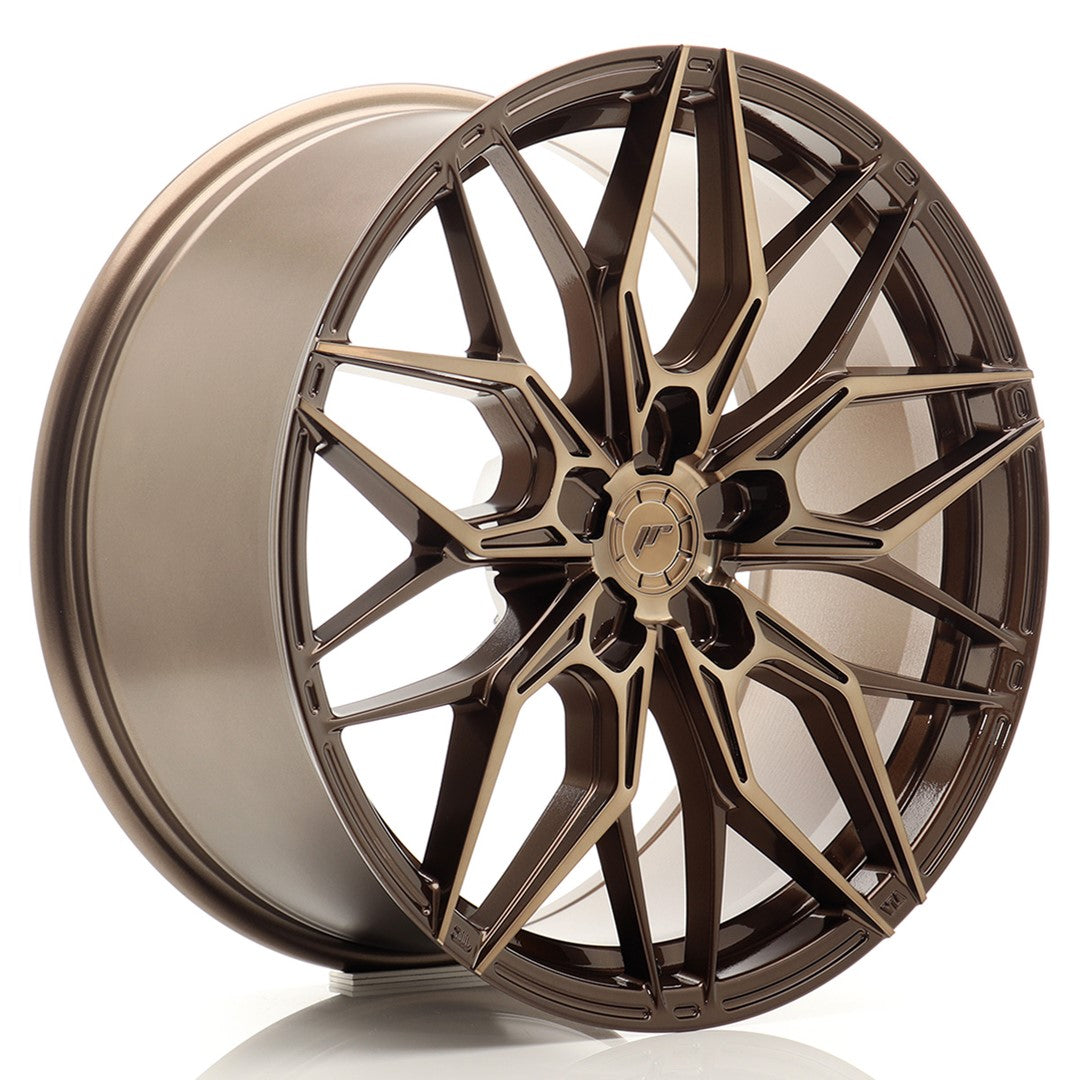 JR Wheels JR461985F15H4572BZP JR Wheels JR46 19x8,5 ET45 5x114,3 Platinum Bronze