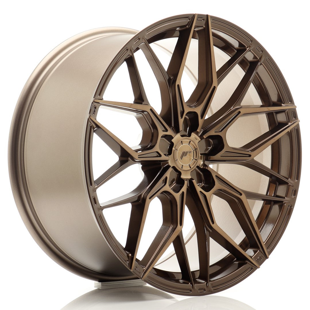 JR Wheels JR461990F25X2072BZP JR Wheels JR46 19x9 ET20-40 5H BLANK Platinum Bronze