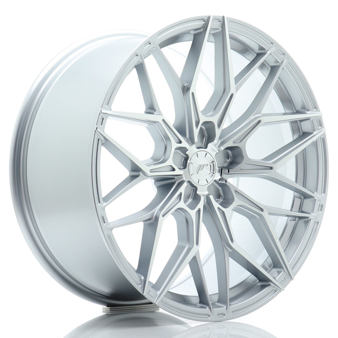 JR Wheels JR461995F25X2072SM JR Wheels JR46 19x9,5 ET20-45 5H BLANK Silver Machined Face
