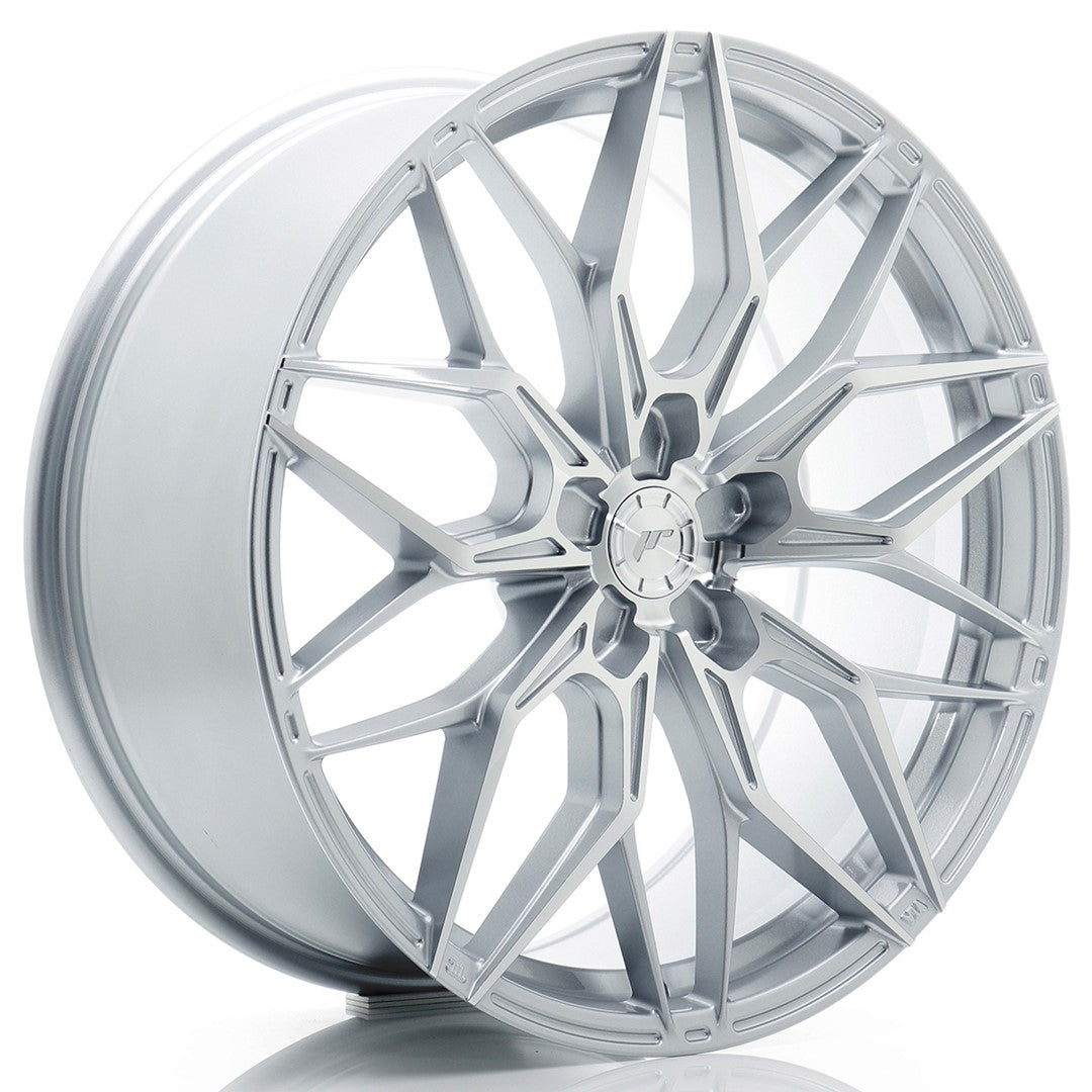 JR Wheels JR462090F15X2072SM JR Wheels JR46 20x9 ET20-51 5H BLANK Silver w/ Machined Face