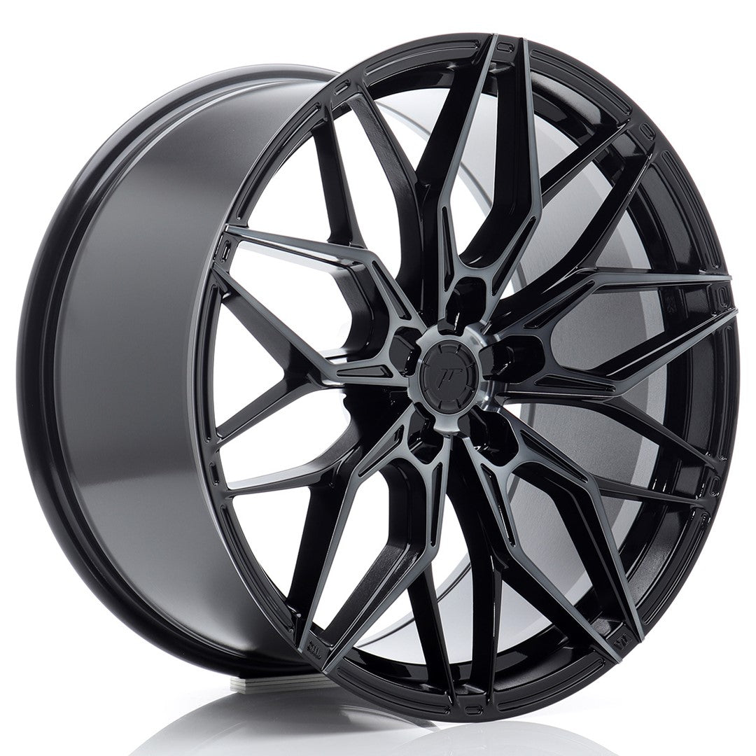 JR Wheels JR462090F25X2072BMTF JR Wheels JR46 20x9 ET20-35 5H BLANK Black Machined w/ Tinted Face