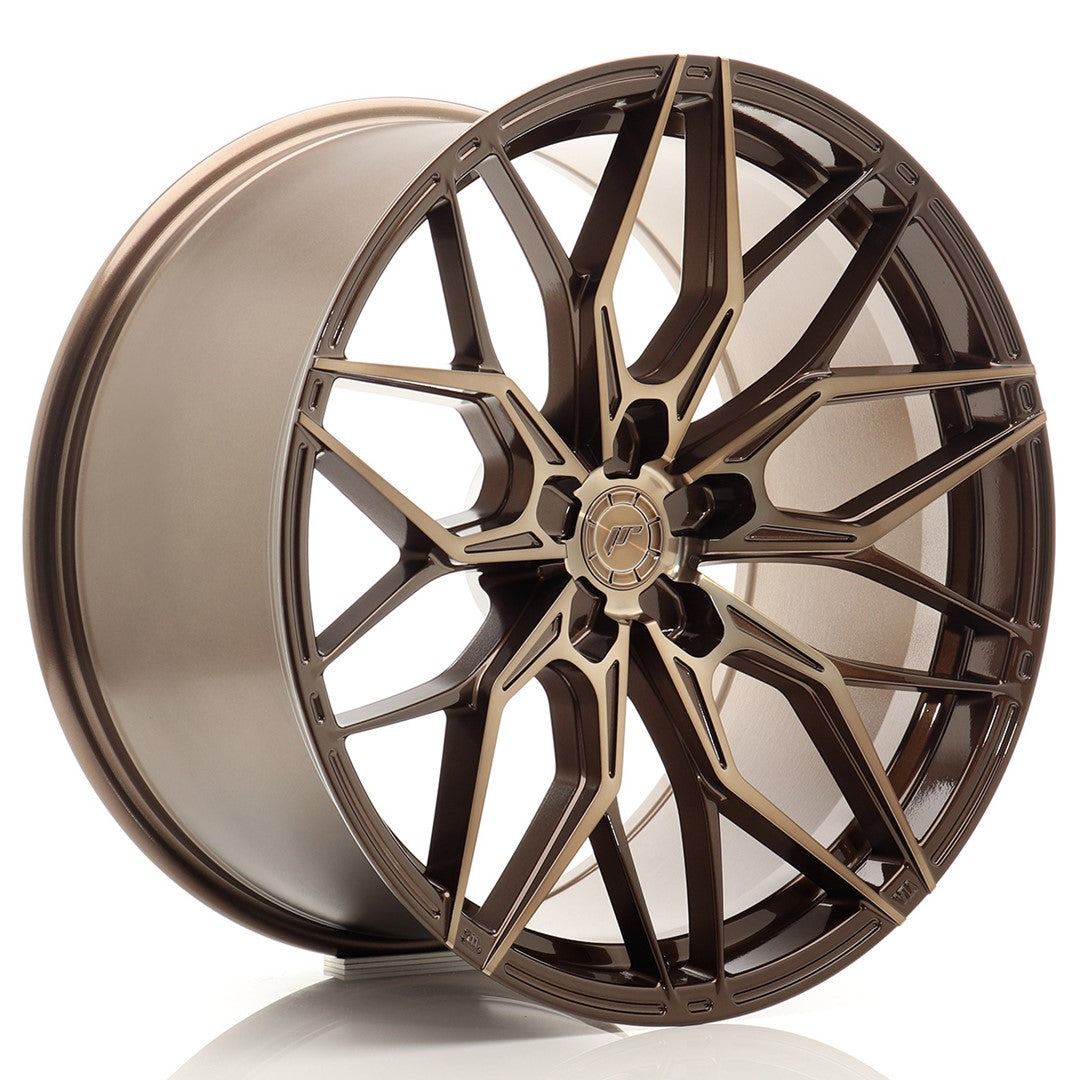 JR Wheels JR4620105F35X1572BZP JR Wheels JR46 20x10,5 ET15-35 5H BLANK Platinum Bronze