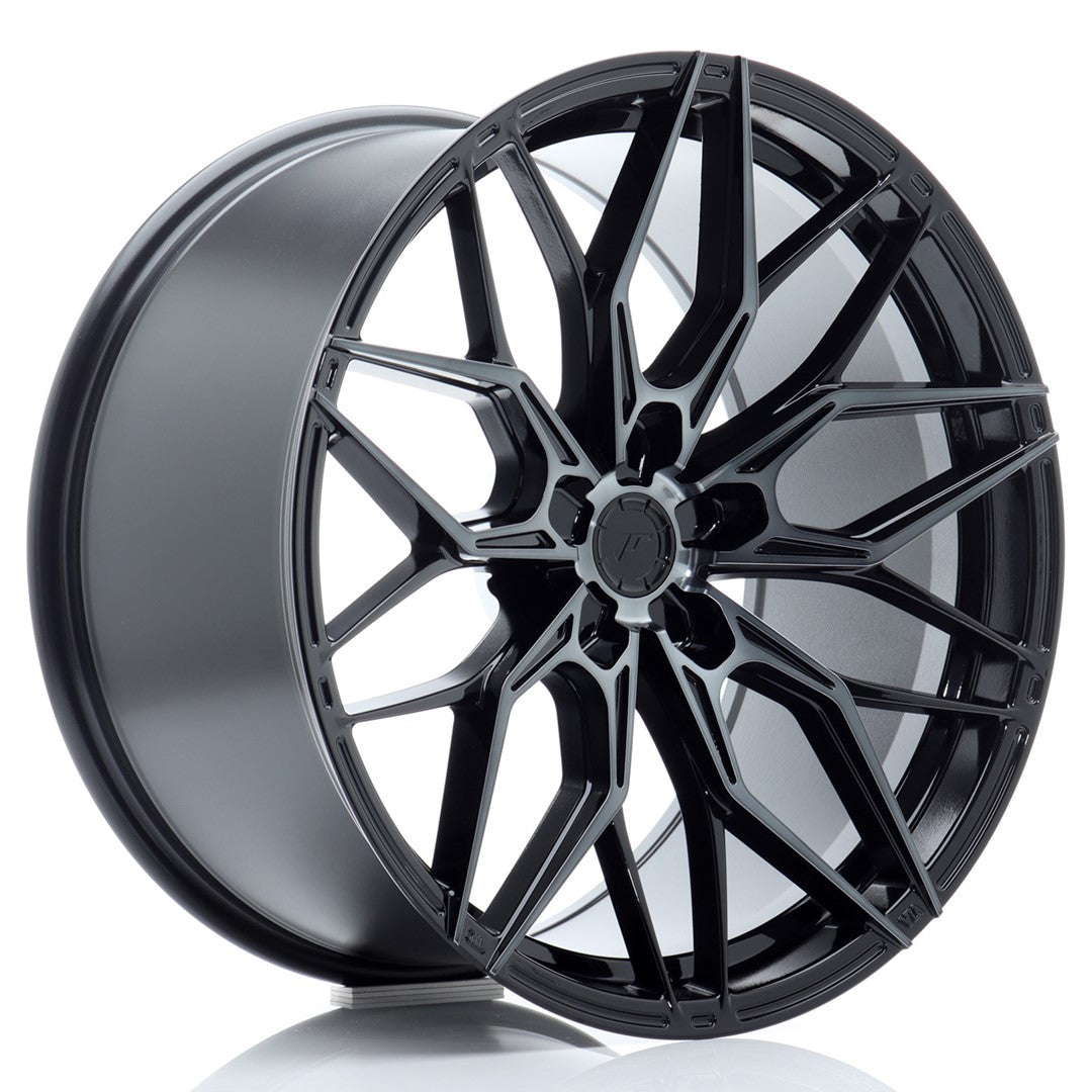 JR Wheels JR4620105F35X1572BMT JR Wheels JR46 20x10,5 ET15-35 5H BLANK Black Machined w/ Tinted Face