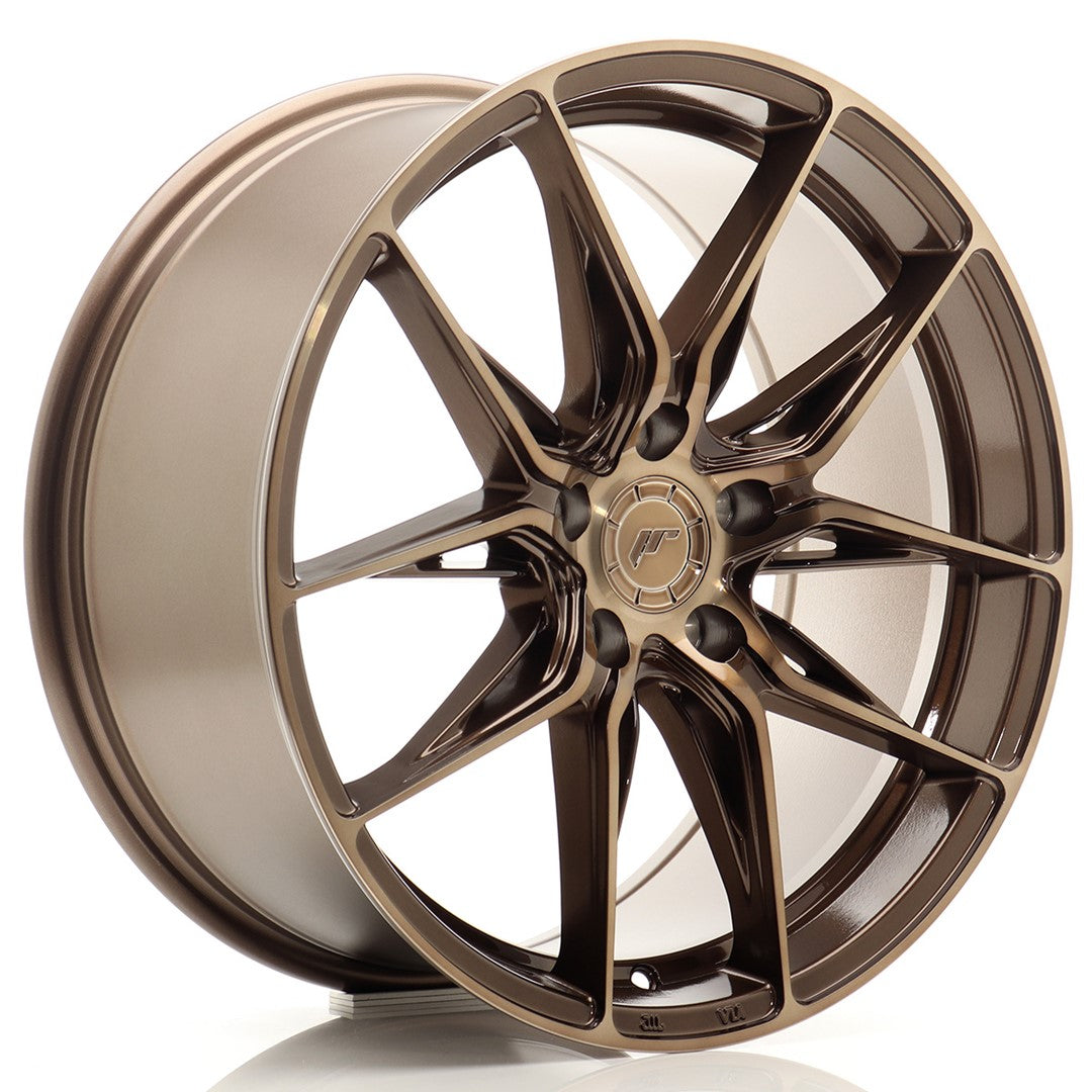 JR Wheels JR441880F15L4266BZP JR Wheels JR44 18x8 ET42 5x112 Platinum Bronze