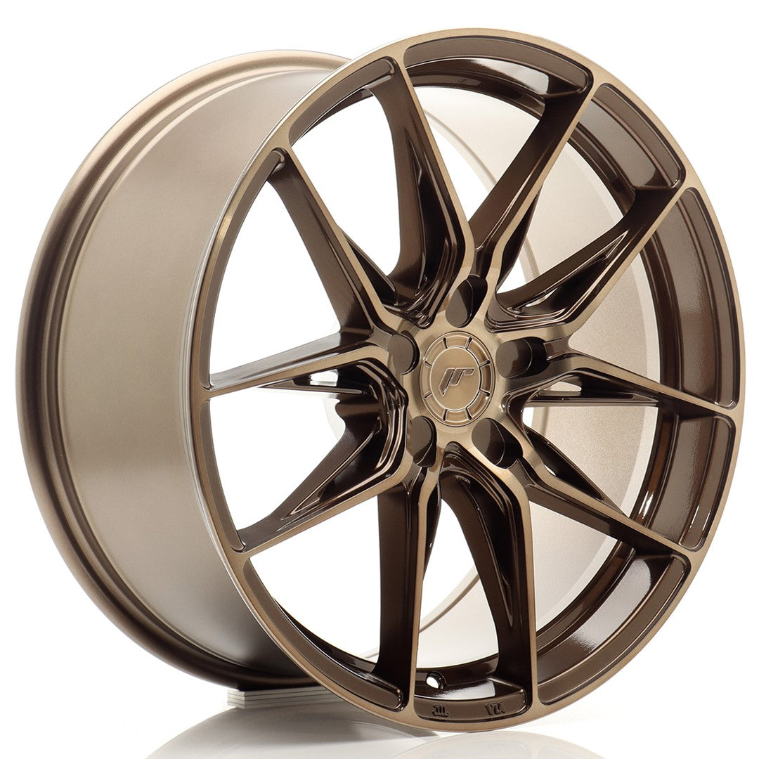JR Wheels JR441880F15X2072BZP JR Wheels JR44 18x8 ET20-42 5H BLANK Platinum Bronze