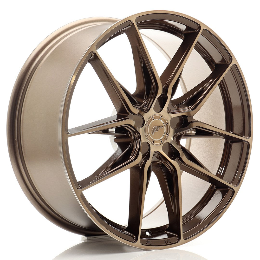 JR Wheels JR441980F15X2072BZP JR Wheels JR44 19x8 ET20-40 5H BLANK Platinum Bronze