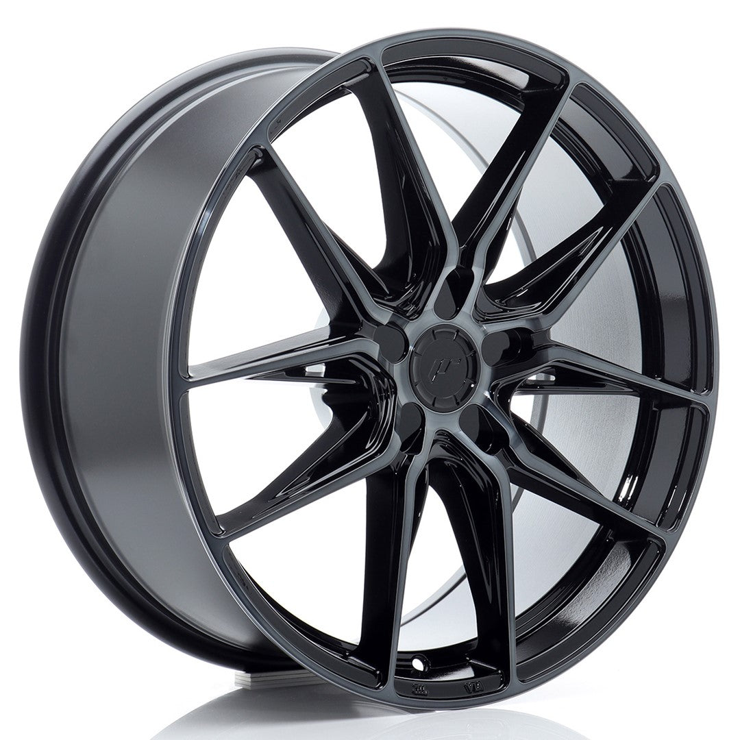 JR Wheels JR441990F15X2072BMTF JR Wheels JR44 19x9 ET20-51 5H BLANK Black Machined w/ Tinted Face