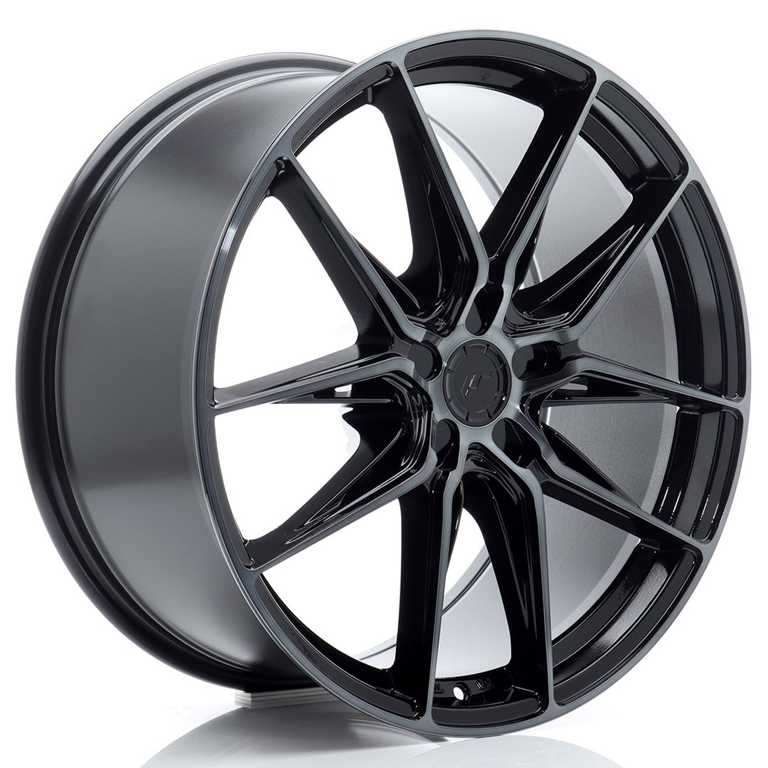 JR Wheels JR442085F15X2072BMTF JR Wheels JR44 20x8,5 ET20-45 5H BLANK Black Machined w/ Tinted Face