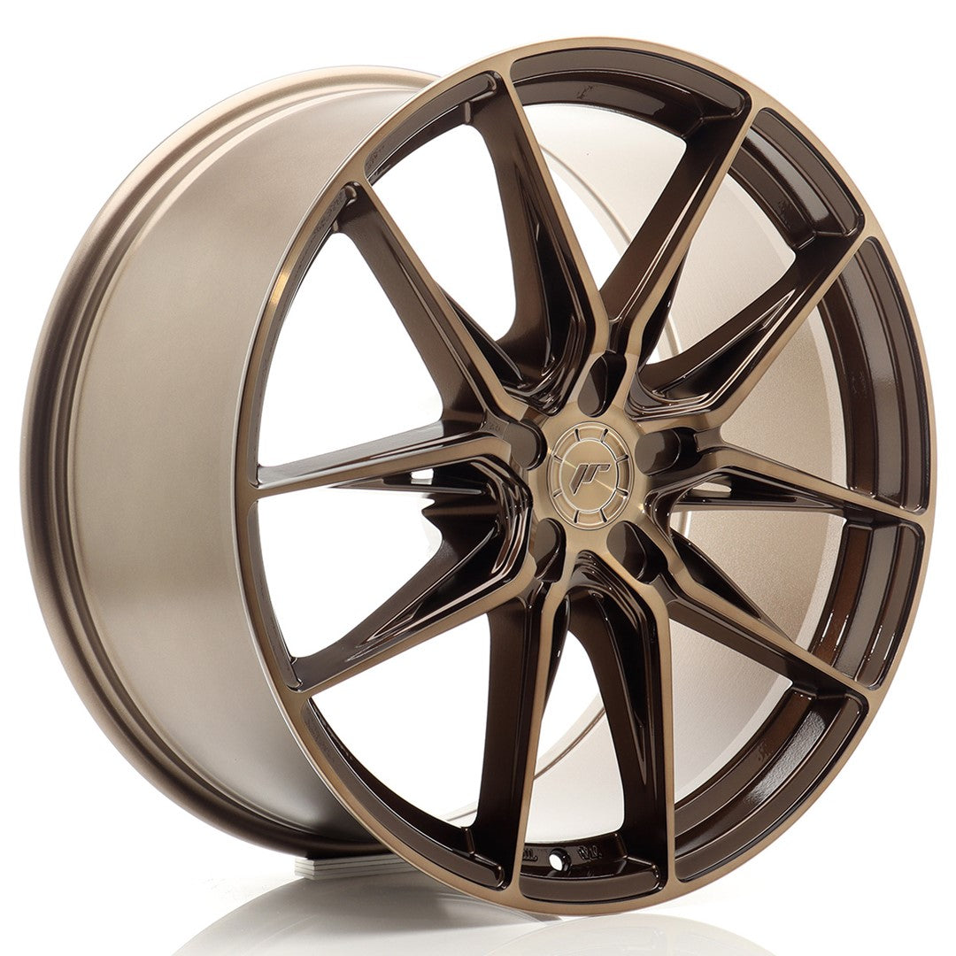 JR Wheels JR442095F15X2072BZP JR Wheels JR44 20x9,5 ET20-57 5H BLANK Platinum Bronze