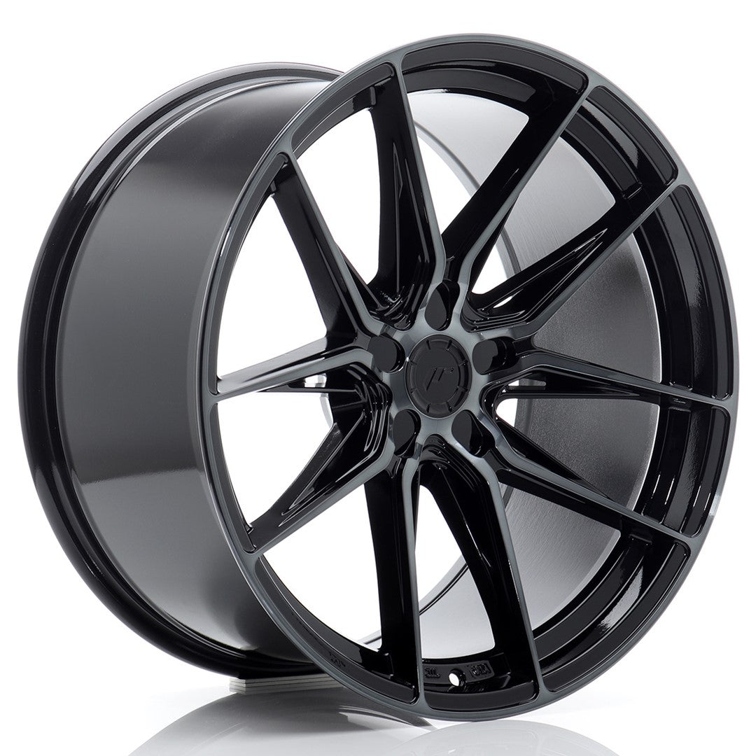 JR Wheels JR4420105F35X1572BMT JR Wheels JR44 20x10,5 ET15-42 5H BLANK Black Machined w/ Tinted Face