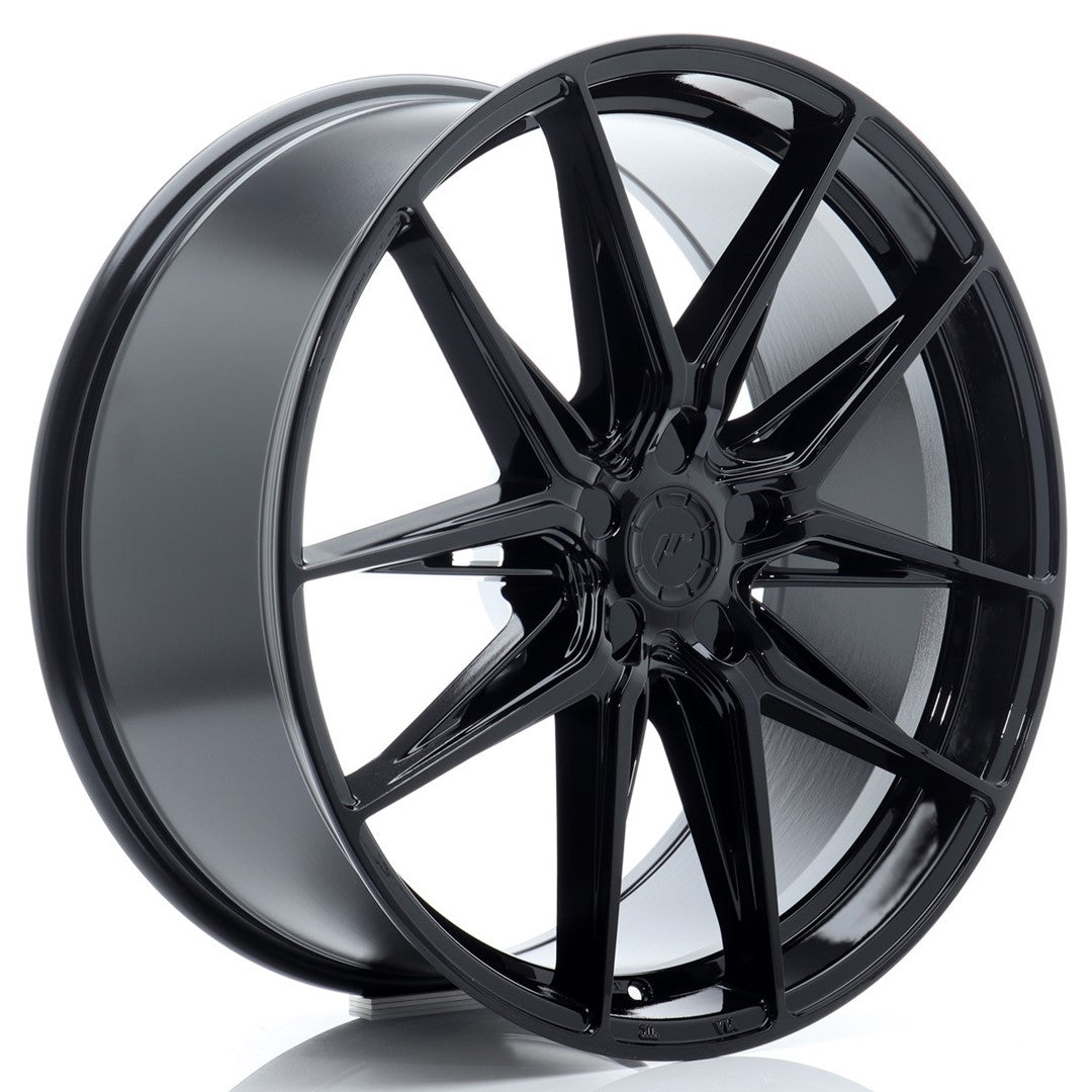 JR Wheels JR442190F15X2074GB JR Wheels JR44 21x9 ET20-40 5H BLANK Gloss Black