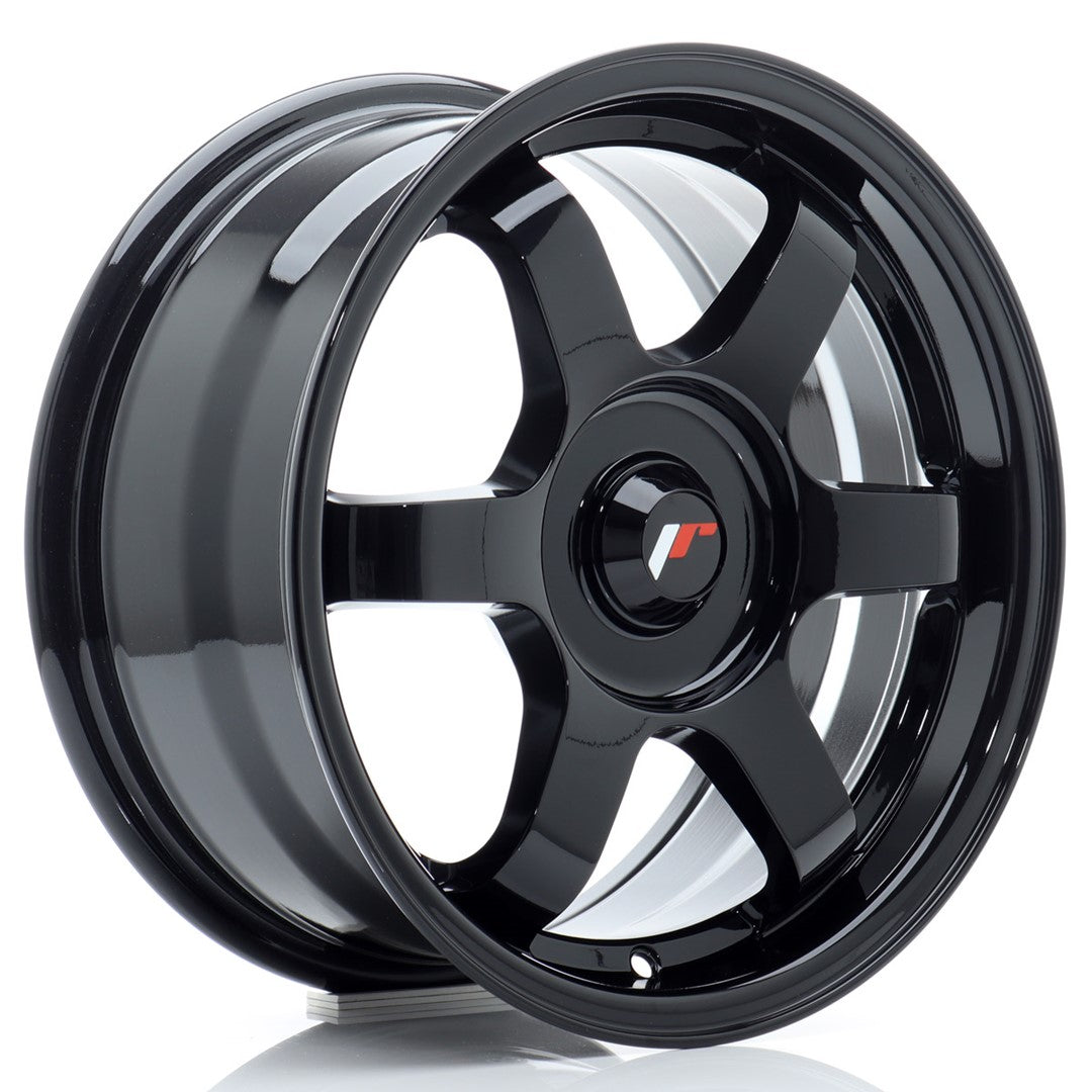 JR Wheels JR31570XX2567GB JR Wheels JR3 15x7 ET25-42 BLANK Gloss Black