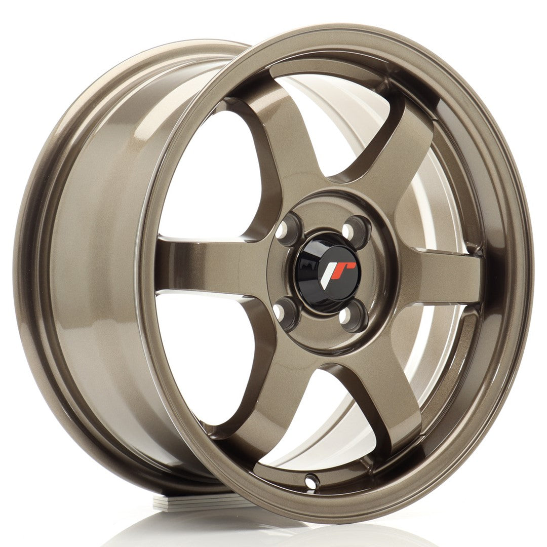 JR Wheels JR315704H2567BZ1 JR Wheels JR3 15x7 ET25 4x100 Bronze